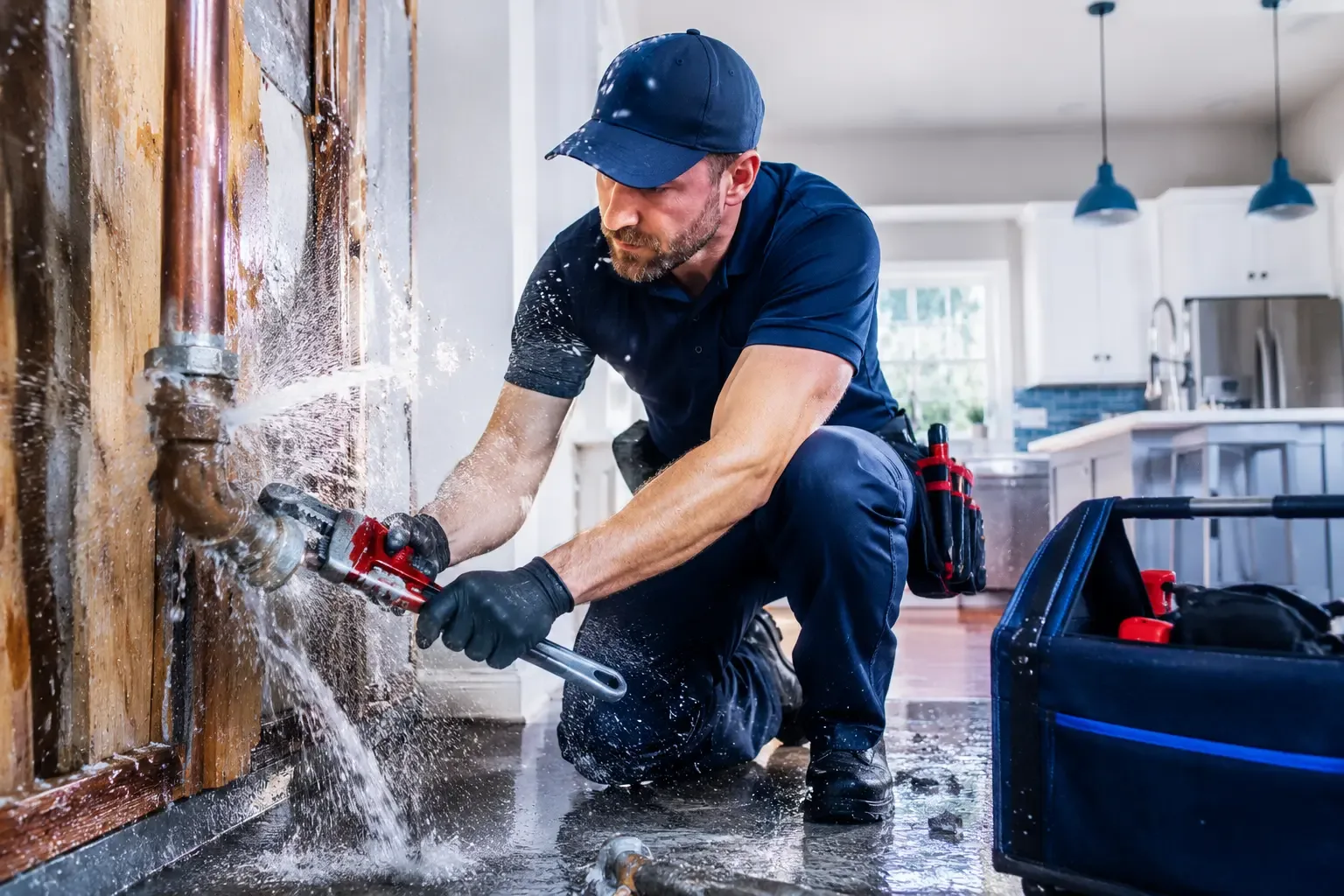 Local emergency pipe repair professionals in Garden City, MO